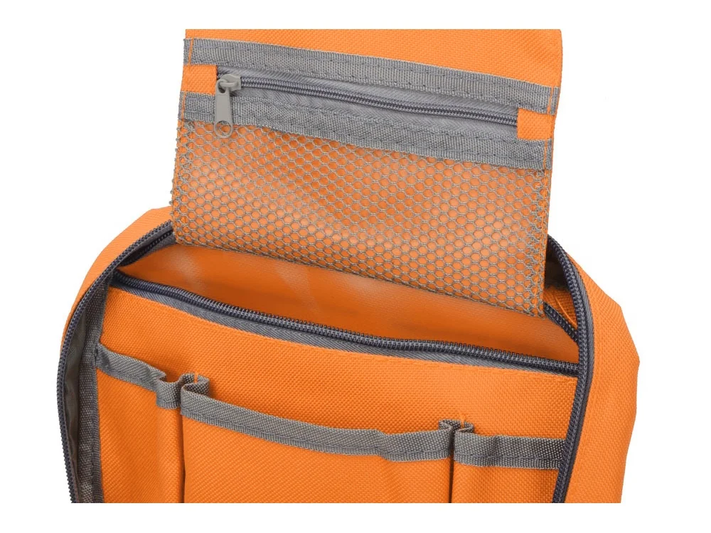 Несессер для путешествий Promo оранжевый - фото 3