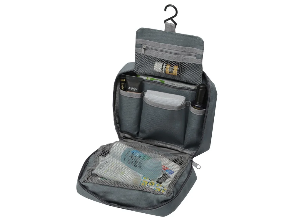 Несессер для путешествий Promo серый - фото 2