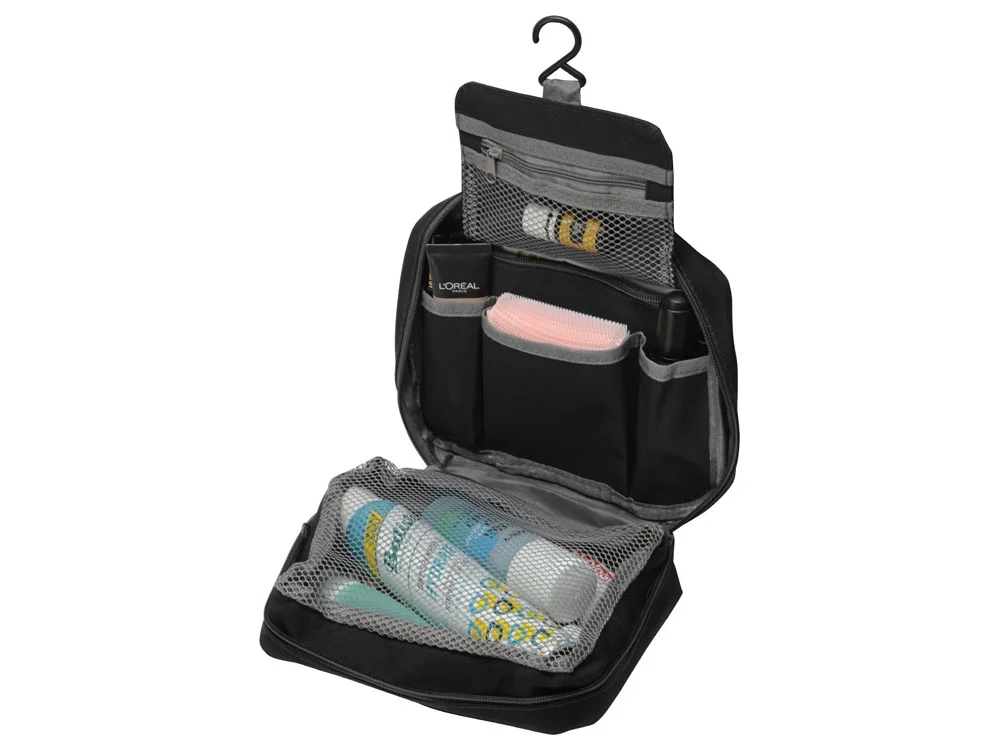 Несессер для путешествий Promo черный - фото 2