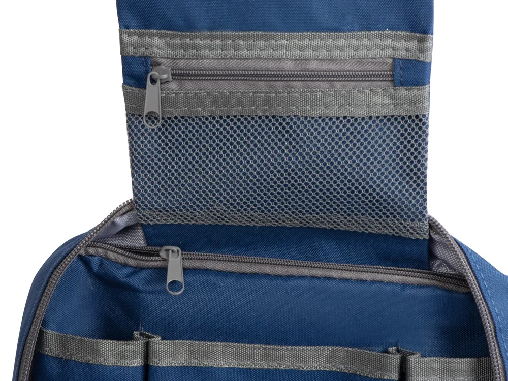 Несессер для путешествий Promo темно-синий - фото 3