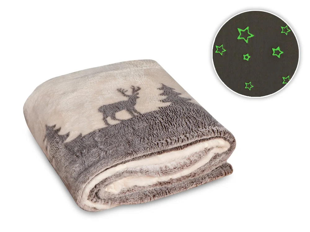 Плед из флиса «Новогодний»