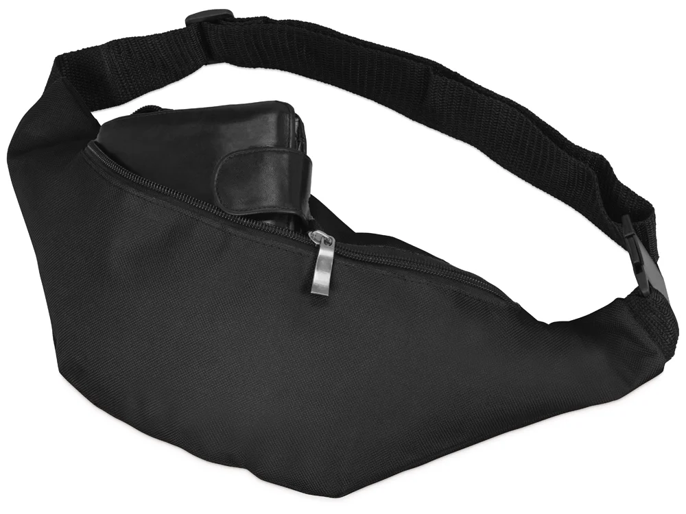 Сумка на пояс Sling черный - фото 2