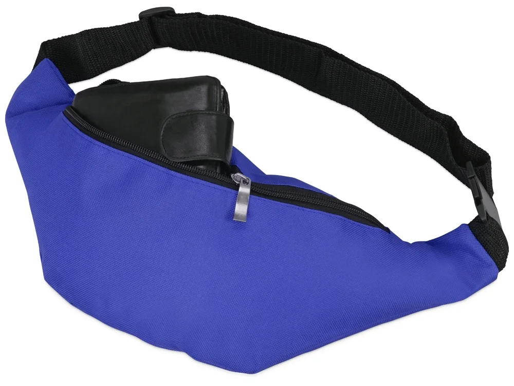 Сумка на пояс Sling синий - фото 2
