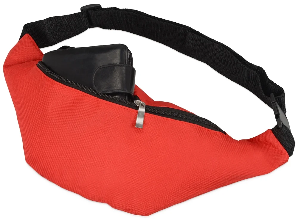 Сумка на пояс Sling красный - фото 2