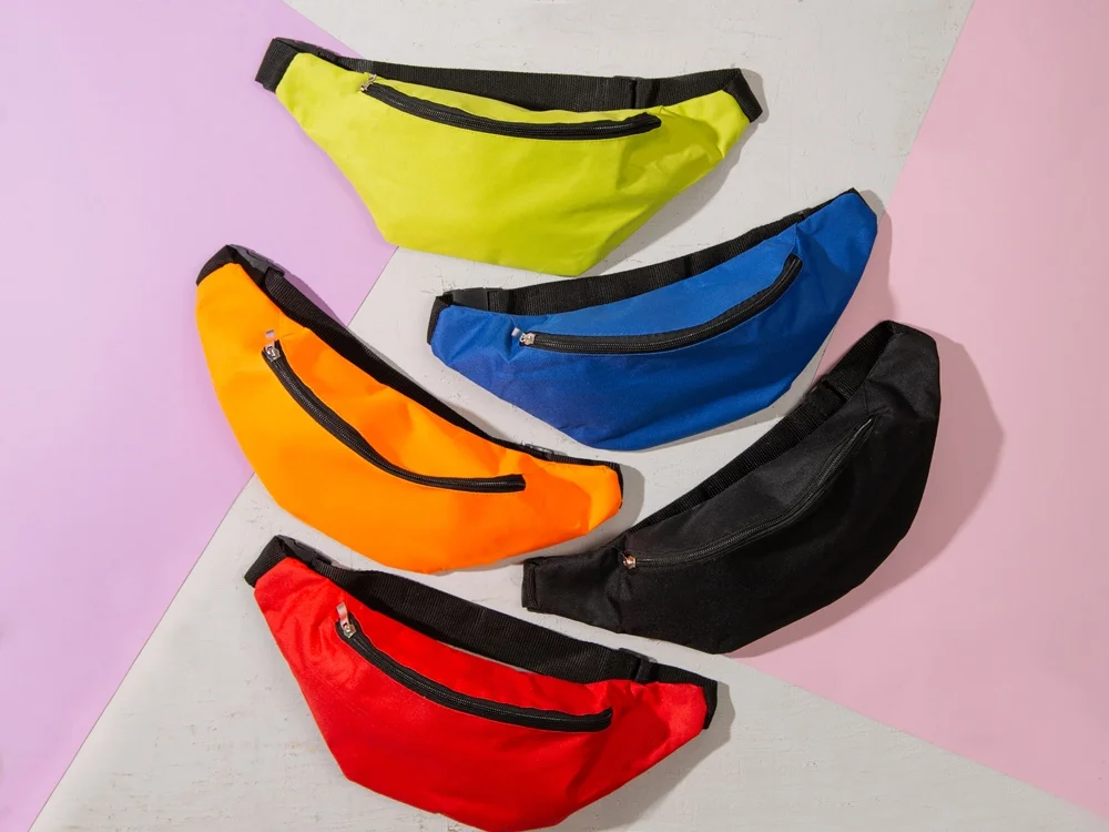 Сумка на пояс Sling красный - фото 9