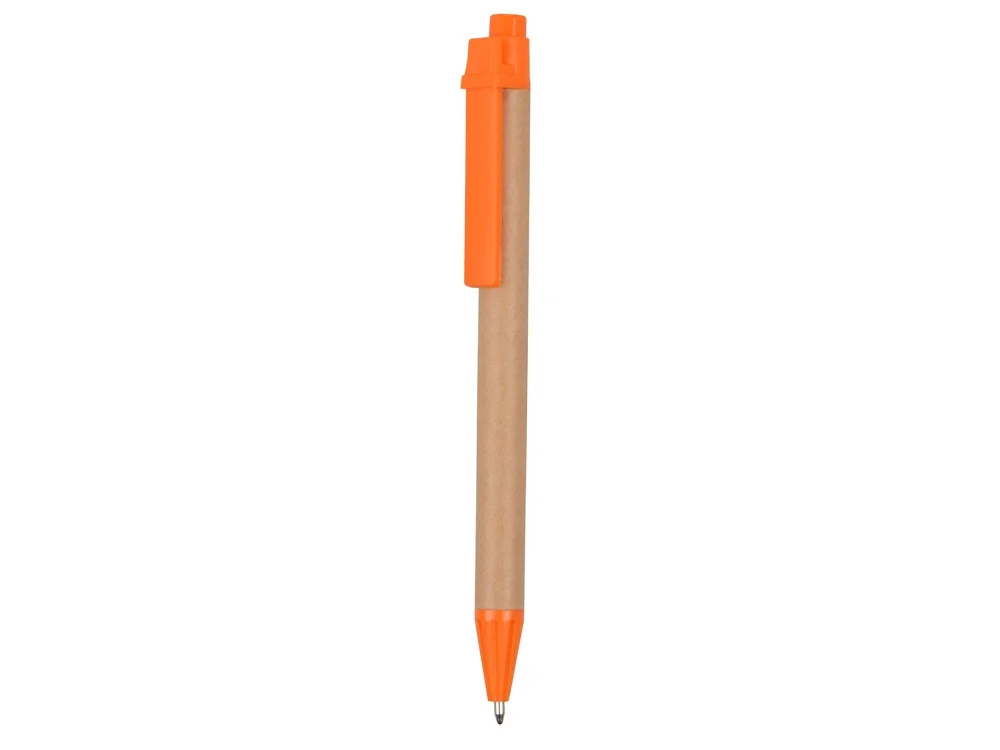 Блокнот А6 Write and stick с ручкой и набором стикеров оранжевый - фото 4
