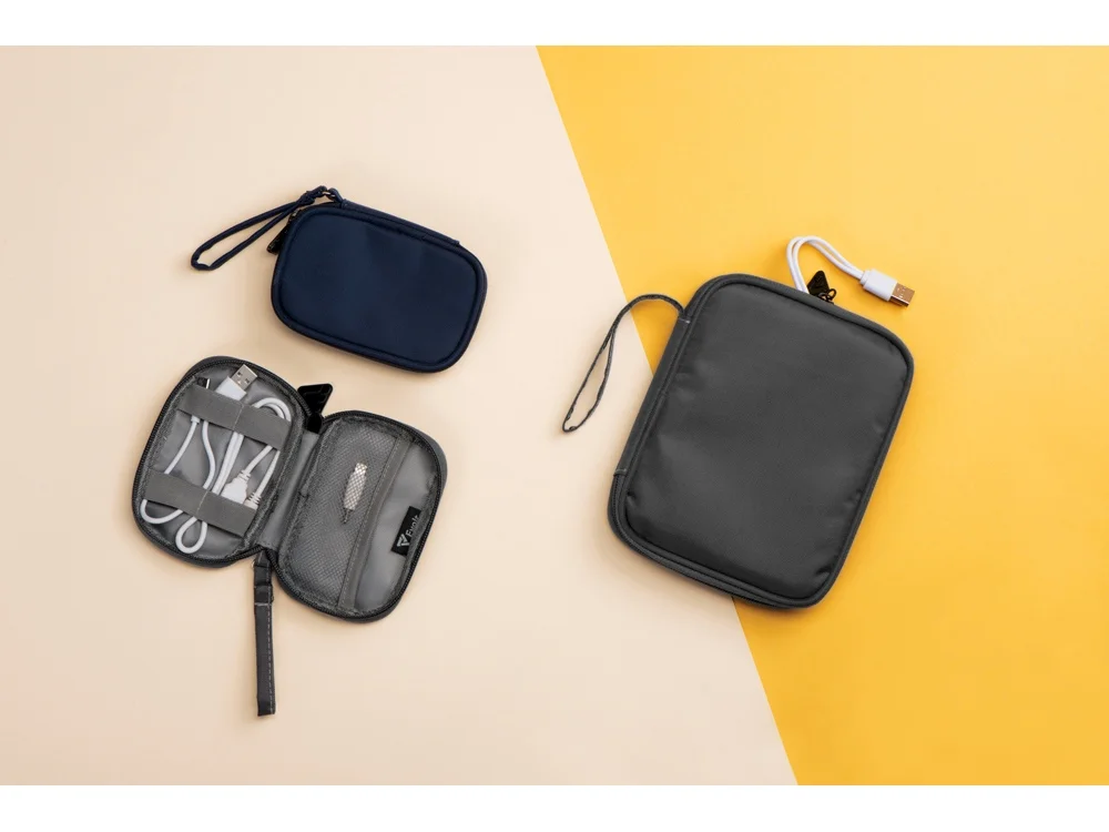 Органайзер для проводов Keep Organized S темно-синий - фото 4