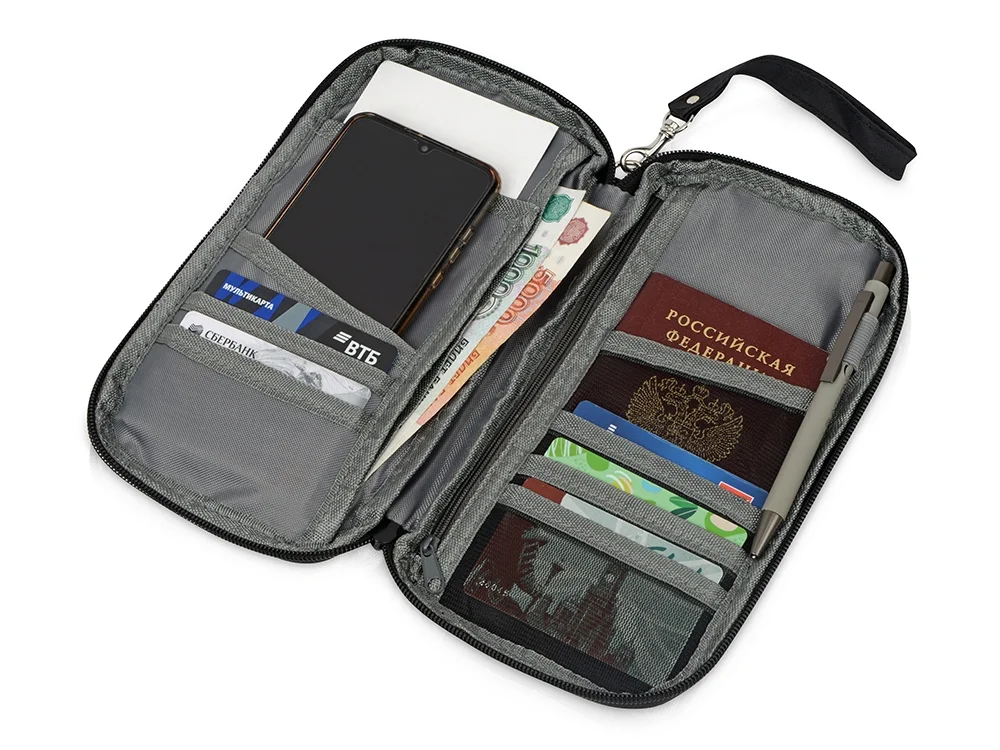 Органайзер для документов Keep Safe черный - фото 3