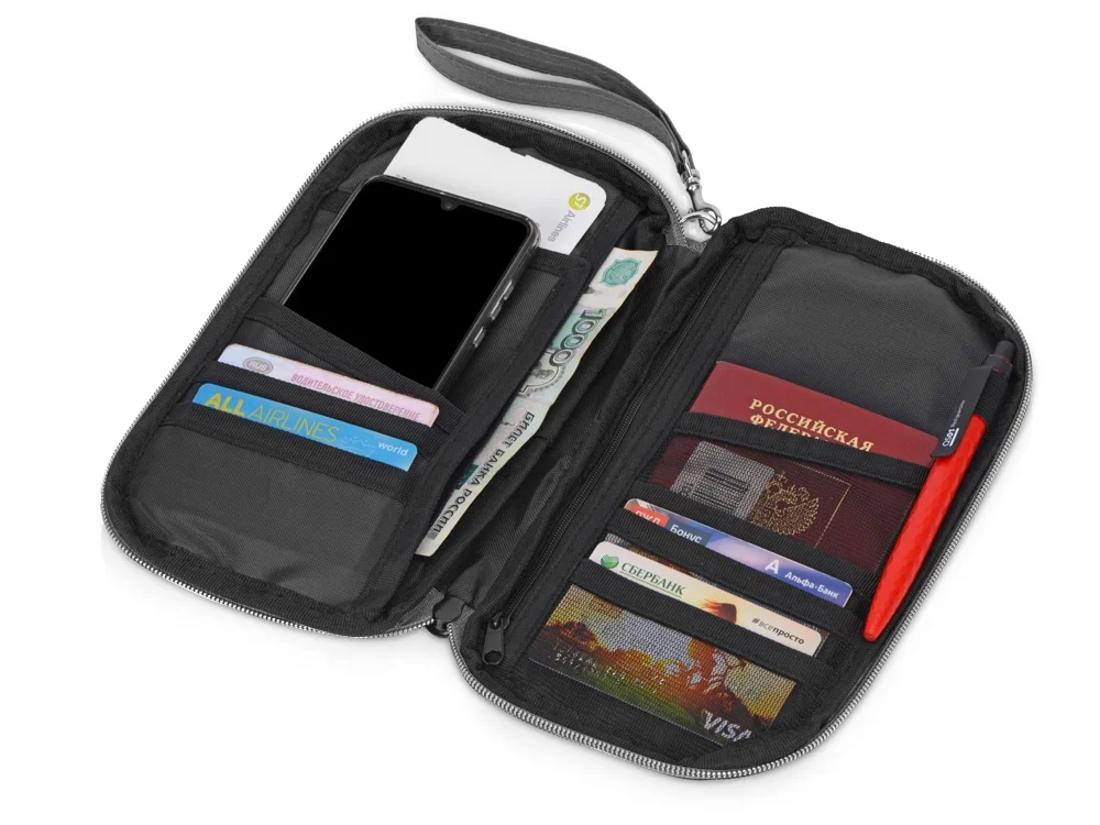 Органайзер для документов Keep Safe серый - фото 4