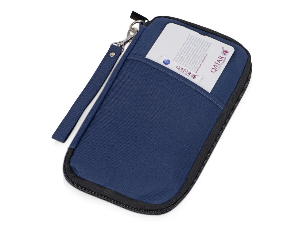 Органайзер для документов Keep Safe темно-синий - фото 2