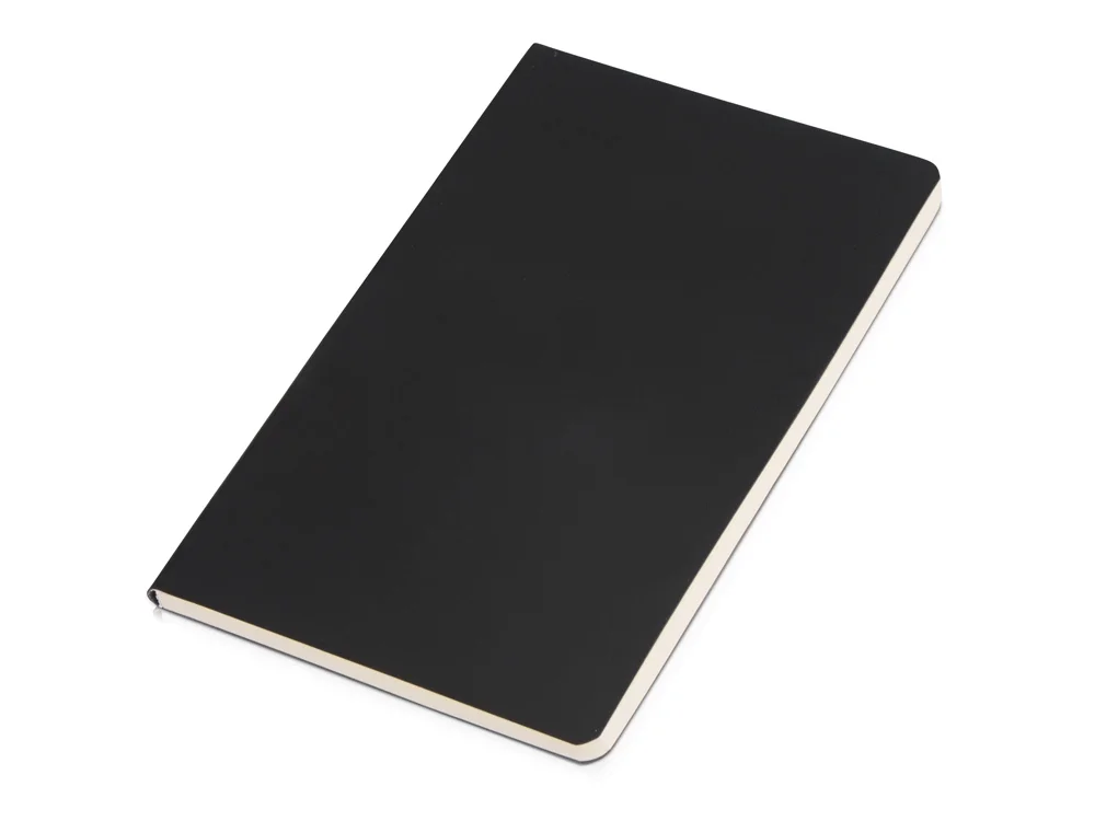 Блокнот А5 Softy soft-touch черный A5 - фото 1