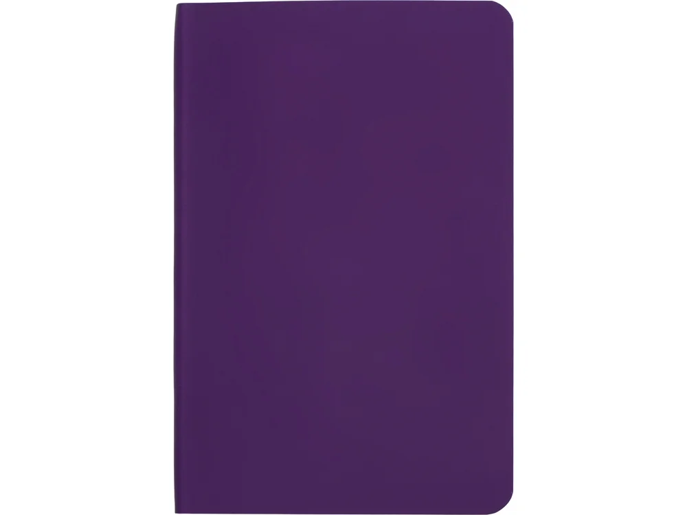 Блокнот А6 Softy small soft-touch фиолетовый A6 - фото 3