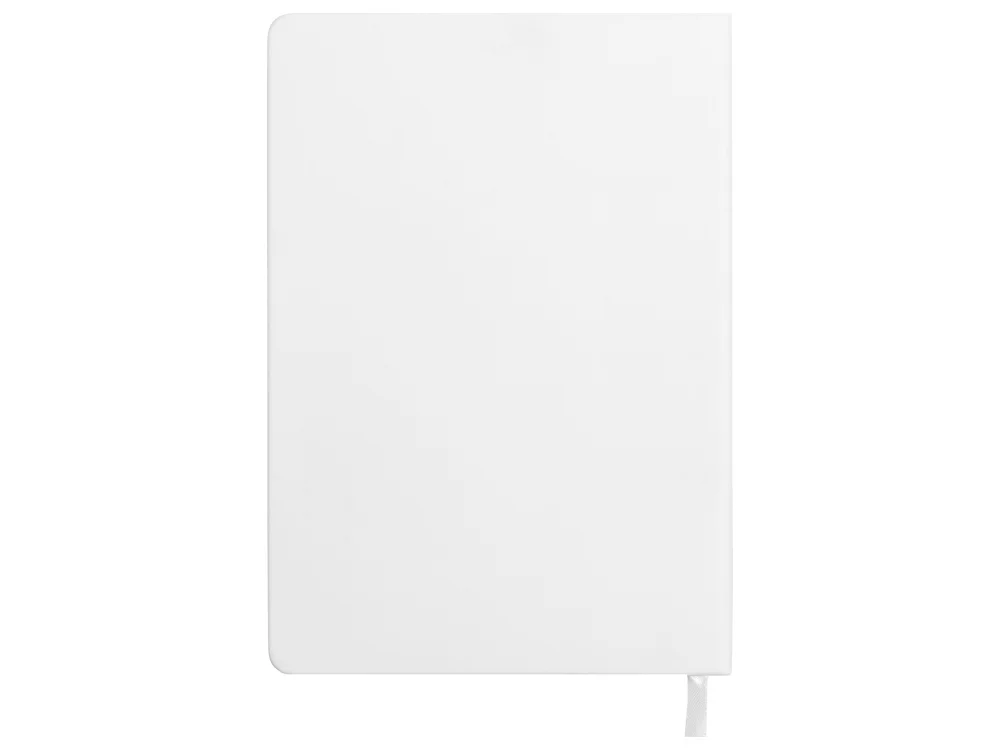 Блокнот А5 Magnet soft-touch с магнитным держателем для ручки белый A5 - фото 5