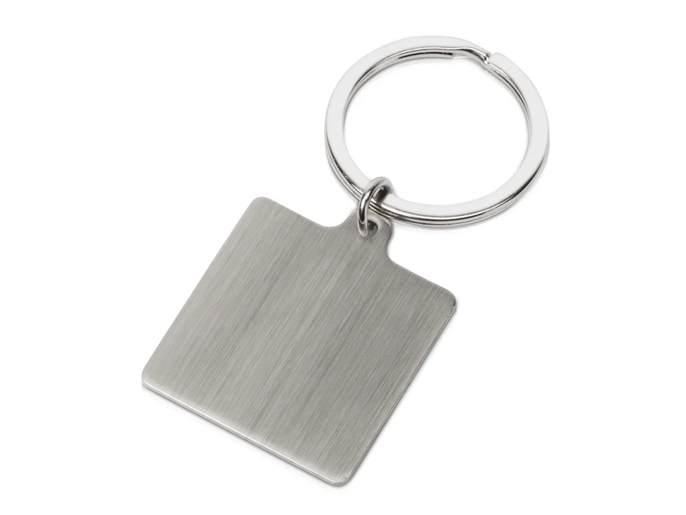 Брелок Steel SQR серебристый