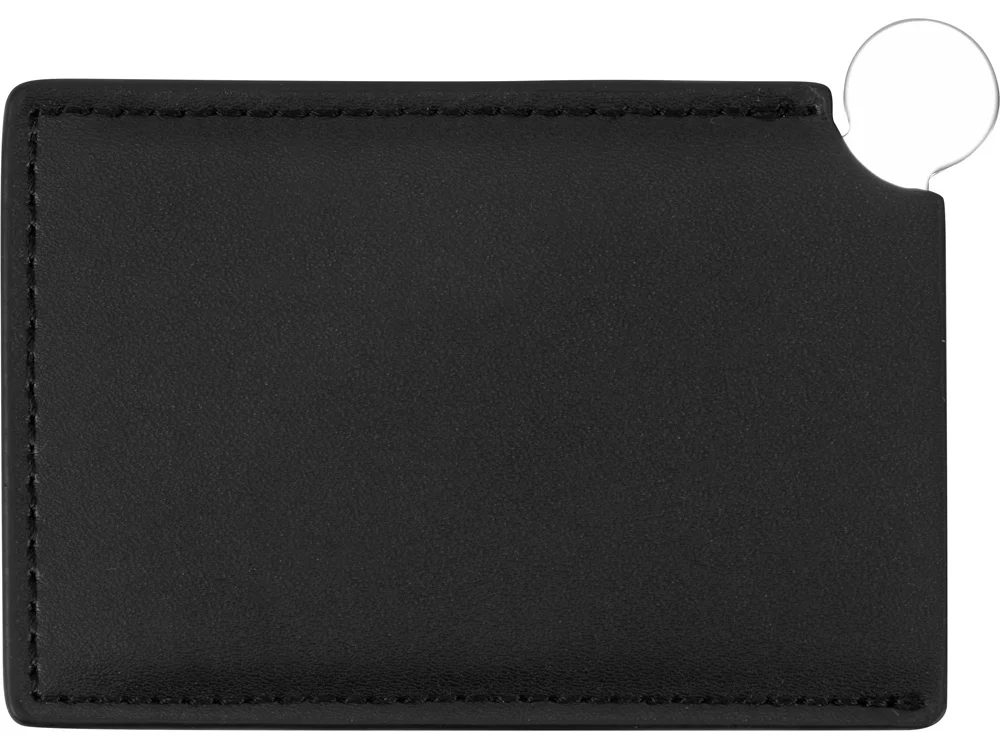 Зеркало в чехле Style серебристый черный - фото 4