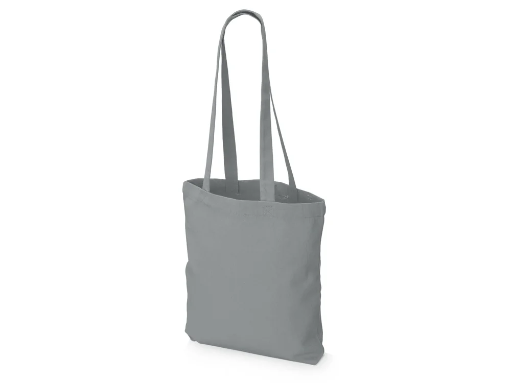 Сумка из плотного хлопка Carryme 200 200 г/м2 серый - фото 2