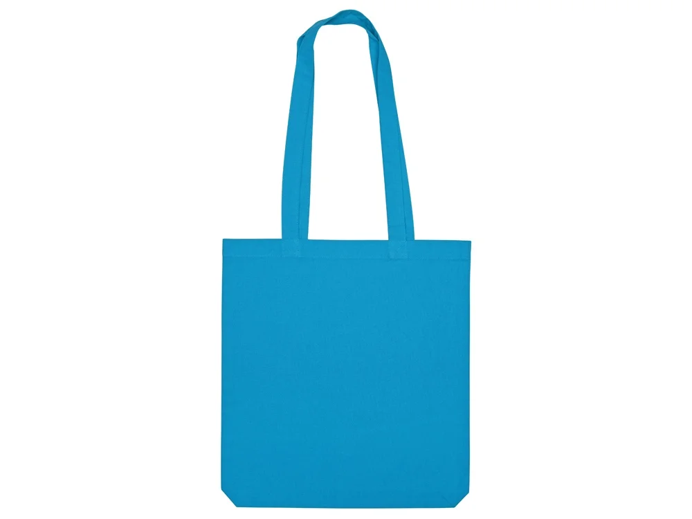 Сумка из плотного хлопка Carryme 200 200 г/м2 голубой - фото 3