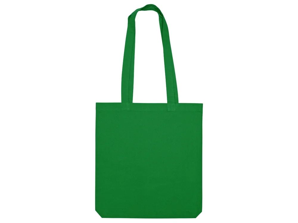 Сумка из плотного хлопка Carryme 200 200 г/м2 зеленый - фото 3