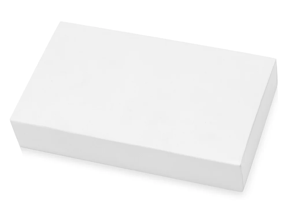 Внешний аккумулятор с подсветкой логотипа Faros soft-touch 4000 mAh черный - фото 9