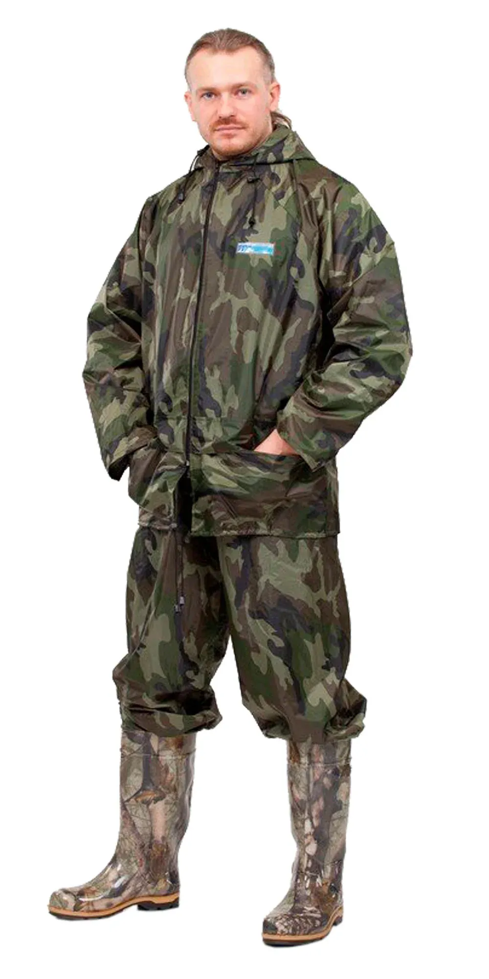 Костюм влагозащитный Hunter WPL 225 гр./м2 КМФ ЧЗ 96-100/170-176
