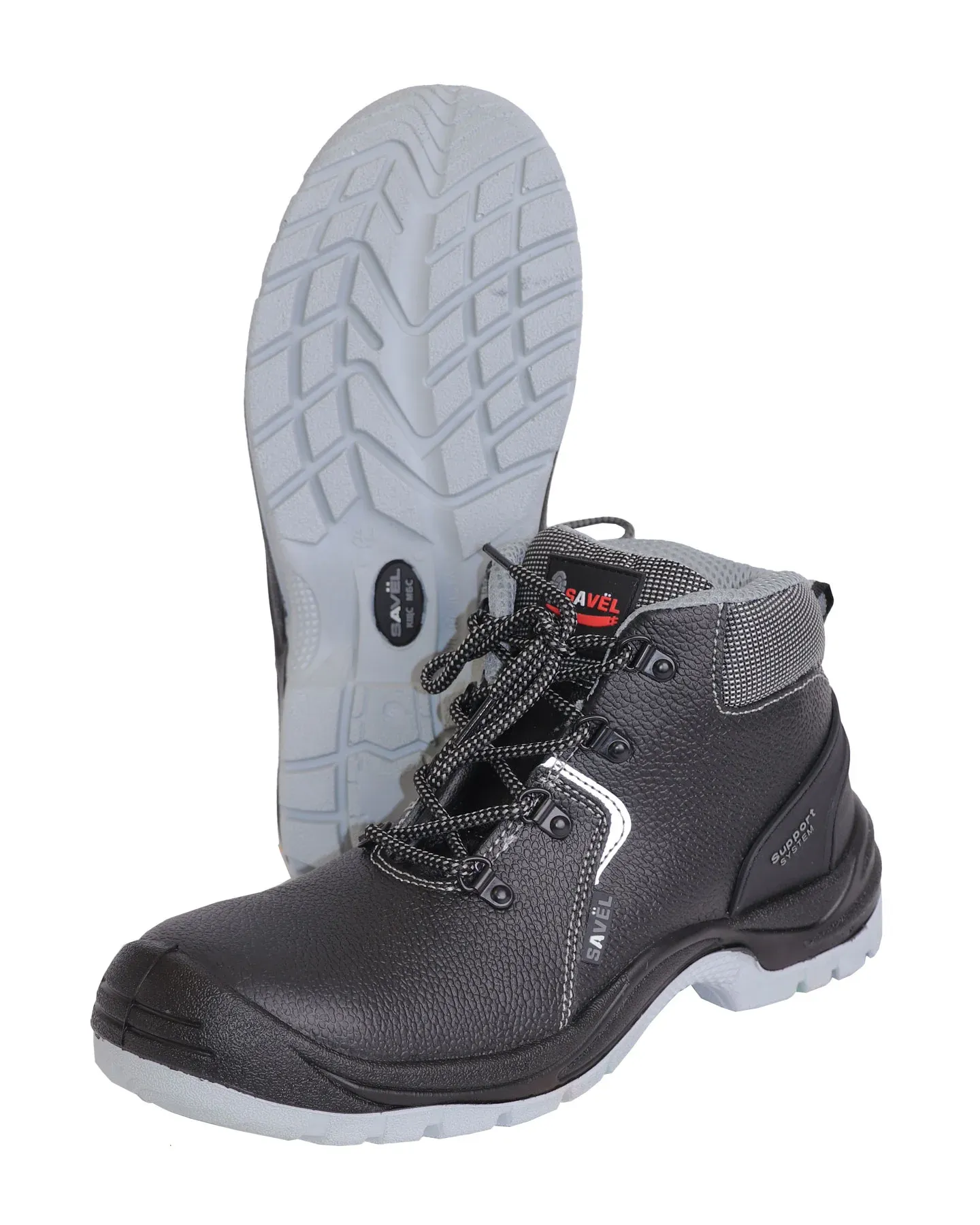 Ботинки SAVEL Протекшен/ю Protection/ю кожа ПКП ПУ-ТПУ
