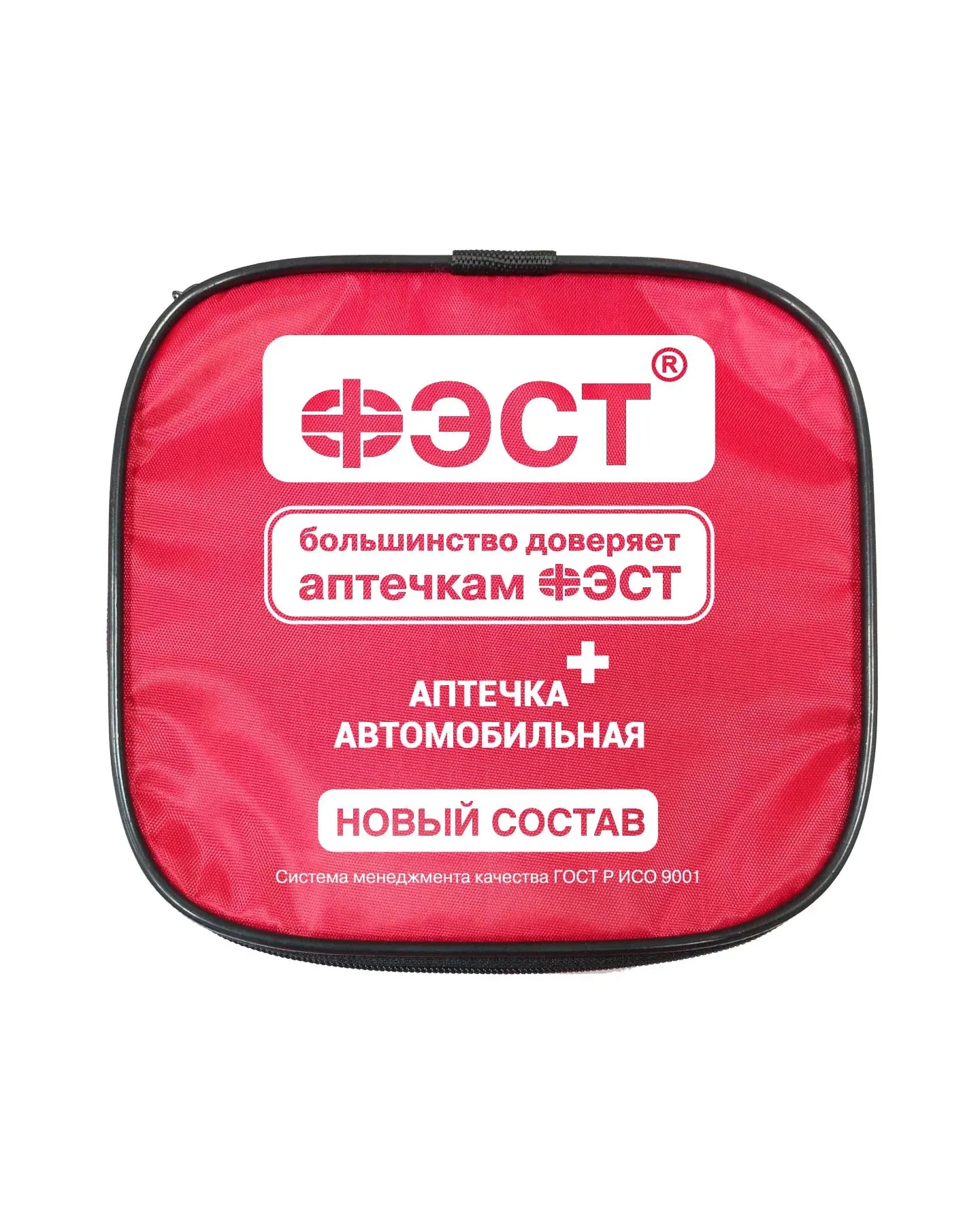 Аптечка ФЭСТ автомобильная Приказ 260н футляр-сумка арт.3737 х20