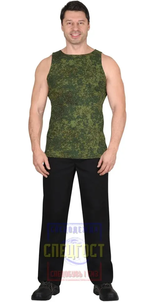 Майка КМФ АРТ. 57985 плотность 150 г/кв.м 44-46 S